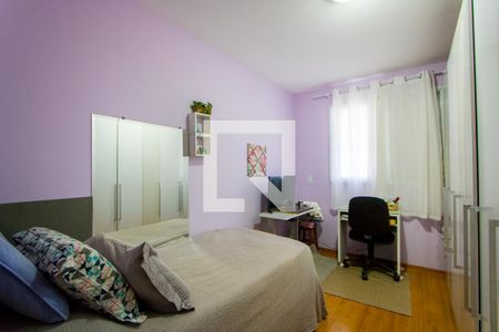 Quarto 2 de casa à venda com 3 quartos, 133m² em Vila Homero Thon, Santo André