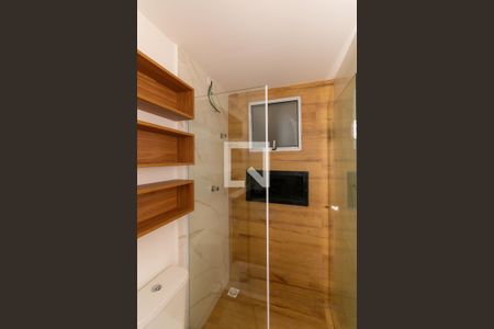 Banheiro de kitnet/studio para alugar com 1 quarto, 29m² em Vila Formosa, São Paulo