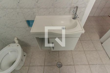 Banheiro de apartamento para alugar com 1 quarto, 50m² em Vila Buarque, São Paulo