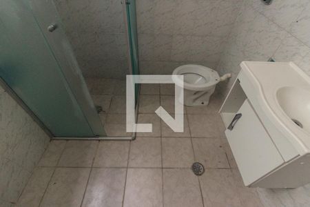 Banheiro de apartamento para alugar com 1 quarto, 50m² em Vila Buarque, São Paulo