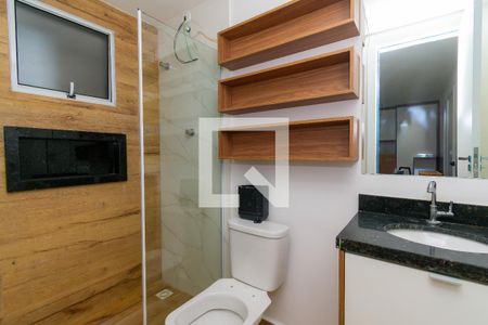 Banheiro de kitnet/studio para alugar com 1 quarto, 30m² em Vila Formosa, São Paulo