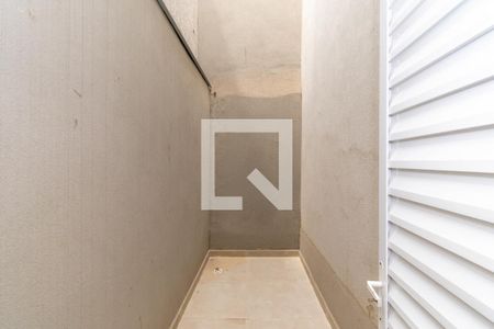 Varanda de kitnet/studio para alugar com 1 quarto, 30m² em Vila Formosa, São Paulo