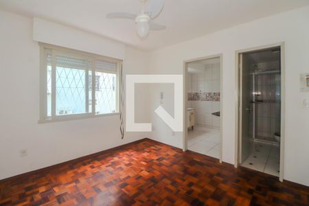 Sala de apartamento à venda com 1 quarto, 40m² em Vila Ipiranga, Porto Alegre