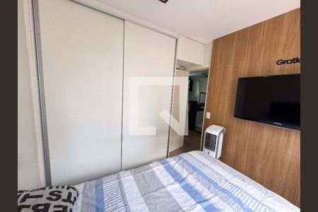 Quarto 2 de apartamento para alugar com 2 quartos, 44m² em Camargos, Belo Horizonte