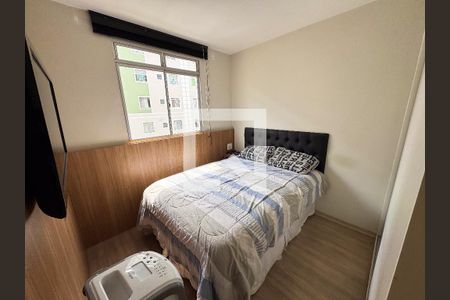 Quarto 2 de apartamento para alugar com 2 quartos, 44m² em Camargos, Belo Horizonte