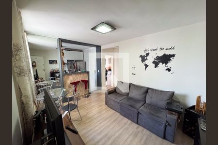 Sala de apartamento para alugar com 2 quartos, 44m² em Camargos, Belo Horizonte