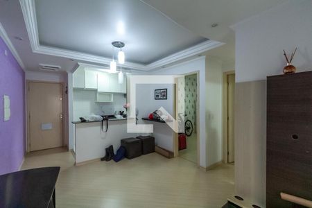 Sala de apartamento à venda com 2 quartos, 48m² em Vila Goncalves, São Bernardo do Campo