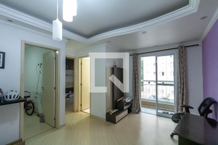 Sala de apartamento à venda com 2 quartos, 48m² em Vila Goncalves, São Bernardo do Campo