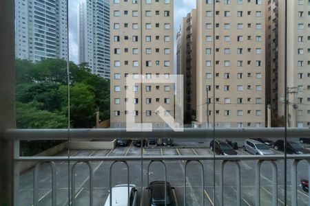 Vista da Sala de apartamento à venda com 2 quartos, 48m² em Vila Goncalves, São Bernardo do Campo