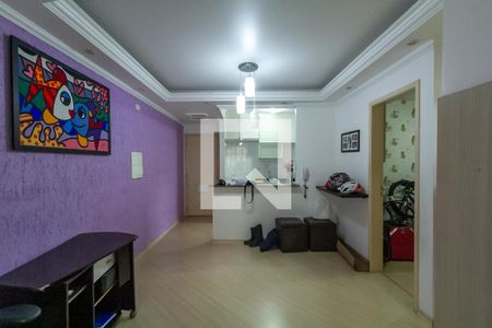 Sala de apartamento à venda com 2 quartos, 48m² em Vila Goncalves, São Bernardo do Campo