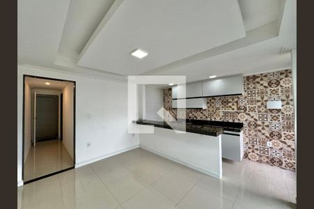 Sala de apartamento à venda com 1 quarto, 43m² em Vargem Grande, Rio de Janeiro