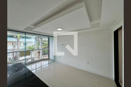 Sala de apartamento à venda com 1 quarto, 43m² em Vargem Grande, Rio de Janeiro