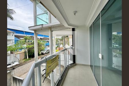 Varanda de apartamento à venda com 1 quarto, 43m² em Vargem Grande, Rio de Janeiro