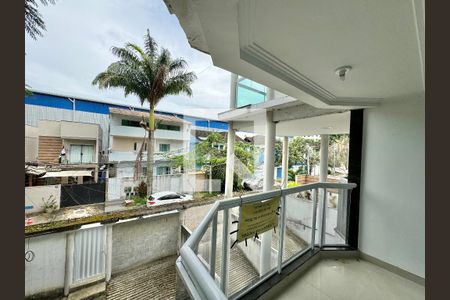 Varanda de apartamento à venda com 1 quarto, 43m² em Vargem Grande, Rio de Janeiro