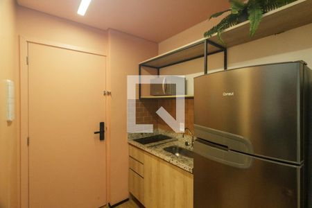 Studio de kitnet/studio para alugar com 1 quarto, 22m² em Campos Elíseos, São Paulo