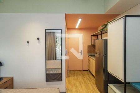 Studio de kitnet/studio para alugar com 1 quarto, 22m² em Campos Elíseos, São Paulo