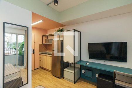 Studio de kitnet/studio para alugar com 1 quarto, 22m² em Campos Elíseos, São Paulo