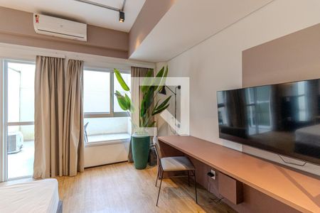 Studio de kitnet/studio para alugar com 1 quarto, 44m² em Campos Elíseos, São Paulo