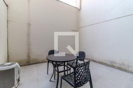 Área Externa de kitnet/studio para alugar com 1 quarto, 44m² em Campos Elíseos, São Paulo