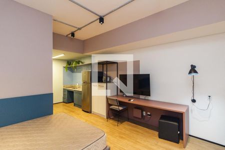 Studio de kitnet/studio para alugar com 1 quarto, 37m² em Campos Elíseos, São Paulo