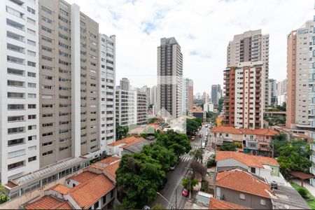 Vista de kitnet/studio para alugar com 1 quarto, 24m² em Perdizes, São Paulo