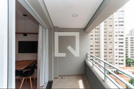 Varanda de kitnet/studio para alugar com 1 quarto, 24m² em Perdizes, São Paulo