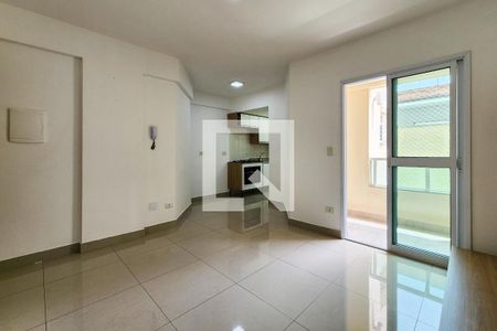 Sala de apartamento para alugar com 1 quarto, 47m² em Nova Petrópolis, São Bernardo do Campo