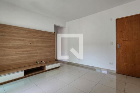 Sala de apartamento para alugar com 1 quarto, 47m² em Nova Petrópolis, São Bernardo do Campo