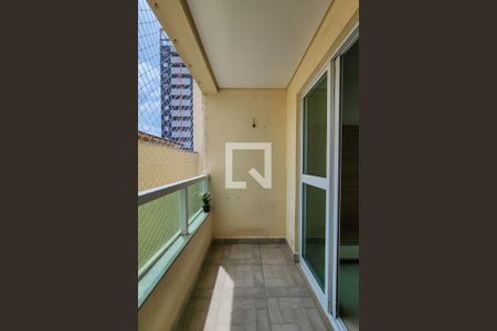 Varanda de apartamento para alugar com 1 quarto, 47m² em Nova Petrópolis, São Bernardo do Campo