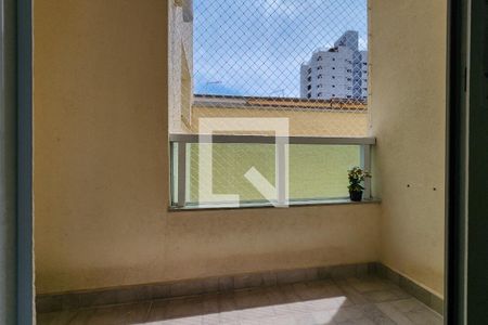 Varanda de apartamento para alugar com 1 quarto, 47m² em Nova Petrópolis, São Bernardo do Campo