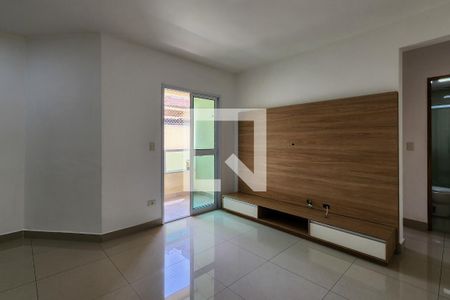 Sala de apartamento para alugar com 1 quarto, 47m² em Nova Petrópolis, São Bernardo do Campo