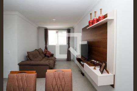 Sala de apartamento à venda com 2 quartos, 55m² em Ana Lúcia, Belo Horizonte