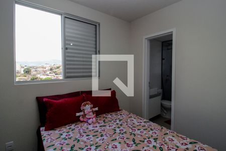 Quarto de apartamento à venda com 2 quartos, 55m² em Ana Lúcia, Belo Horizonte