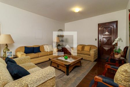 Sala de apartamento para alugar com 3 quartos, 137m² em Vila Cordeiro, São Paulo