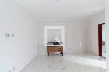 Sala/Cozinha de apartamento para alugar com 1 quarto, 40m² em Jardim Aricanduva, São Paulo