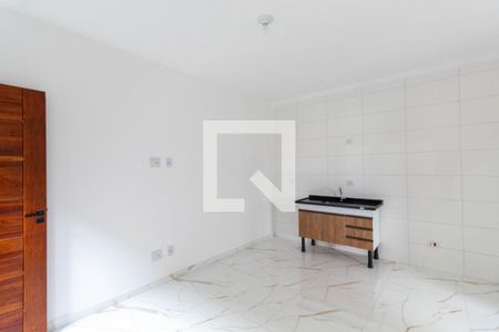 Sala/Cozinha de apartamento para alugar com 1 quarto, 40m² em Jardim Aricanduva, São Paulo