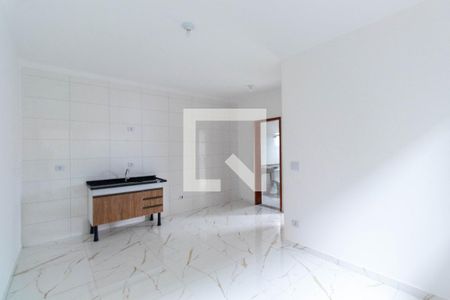 Sala/Cozinha de apartamento para alugar com 1 quarto, 40m² em Jardim Aricanduva, São Paulo