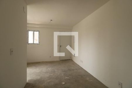 Sala de apartamento à venda com 2 quartos, 57m² em Jardim Bela Vista, Santo André