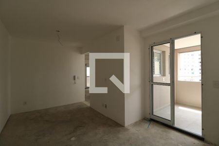 Sala de apartamento à venda com 2 quartos, 57m² em Jardim Bela Vista, Santo André