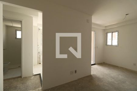 Sala de apartamento à venda com 2 quartos, 57m² em Jardim Bela Vista, Santo André