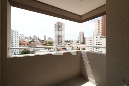 Varanda da Sala de apartamento à venda com 2 quartos, 57m² em Jardim Bela Vista, Santo André