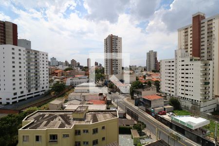 Vista da Varanda da Sala de apartamento à venda com 2 quartos, 57m² em Jardim Bela Vista, Santo André