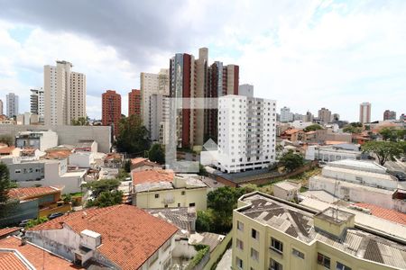 Vista da Varanda da Sala de apartamento à venda com 2 quartos, 57m² em Jardim Bela Vista, Santo André