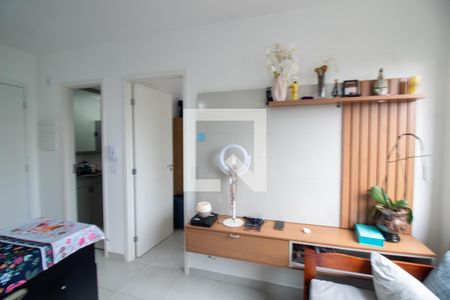 Sala de apartamento para alugar com 2 quartos, 34m² em Santo Amaro, São Paulo