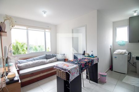 Sala de apartamento para alugar com 2 quartos, 34m² em Santo Amaro, São Paulo