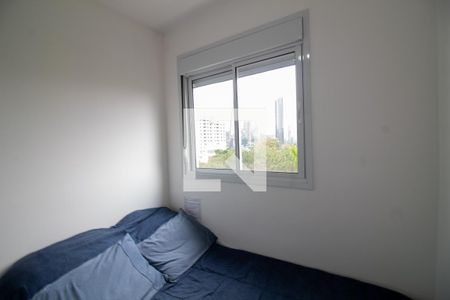 Quarto 1 de apartamento para alugar com 2 quartos, 34m² em Santo Amaro, São Paulo