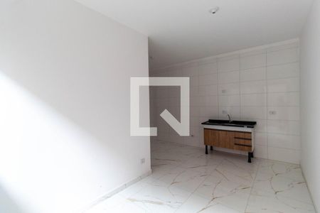 Sala/Cozinha de apartamento para alugar com 1 quarto, 36m² em Jardim Aricanduva, São Paulo