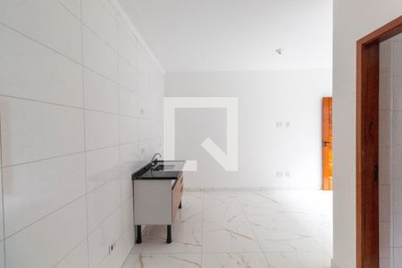 Sala/Cozinha de apartamento para alugar com 1 quarto, 36m² em Jardim Aricanduva, São Paulo