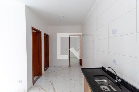 Sala/Cozinha de apartamento para alugar com 1 quarto, 36m² em Jardim Aricanduva, São Paulo