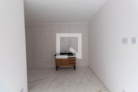 Sala/Cozinha de apartamento para alugar com 1 quarto, 36m² em Jardim Aricanduva, São Paulo